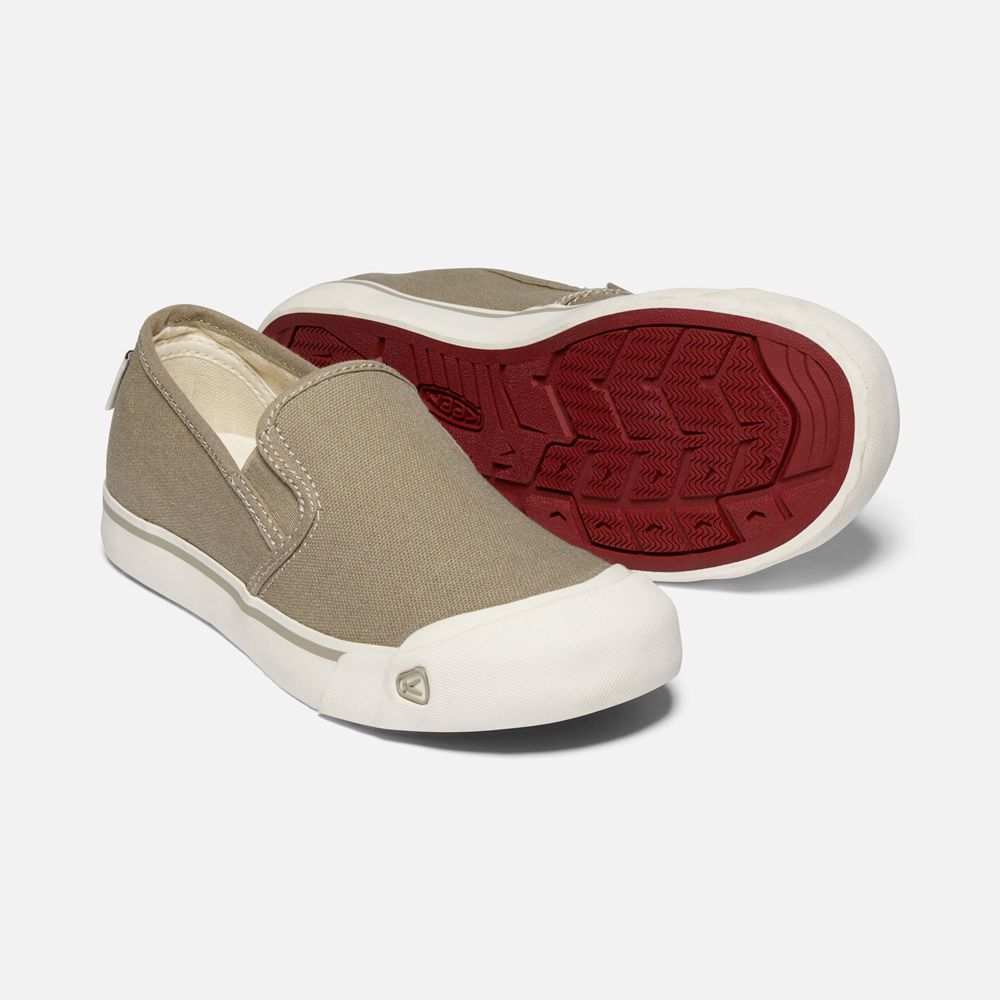 Keen Slip-On Kadın Haki - Coronado Iii - Türkiye XDJF07854